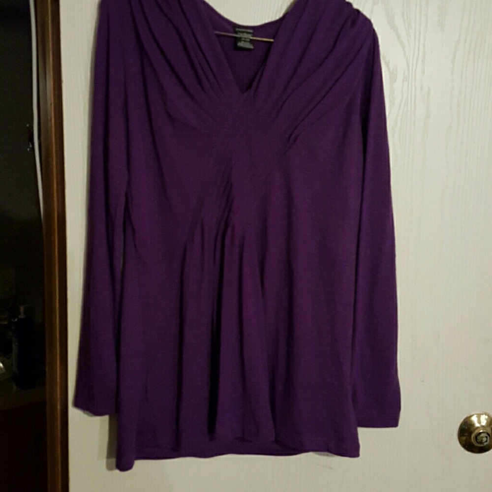Rafaella purple blouse M